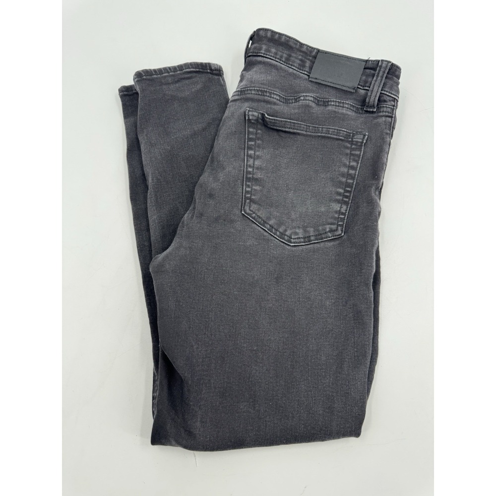 Lucky Brand Womens Jeans Gray Wash Slim Fit Button Fly Stretch Denim Size 28